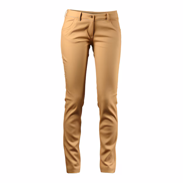 beige pants isolated white background 949828 6594